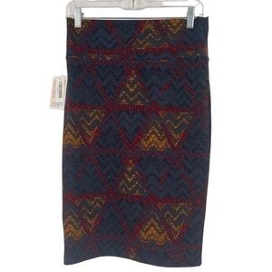 NWT LuLaRoe SMALL Pencil Cassie Skirt